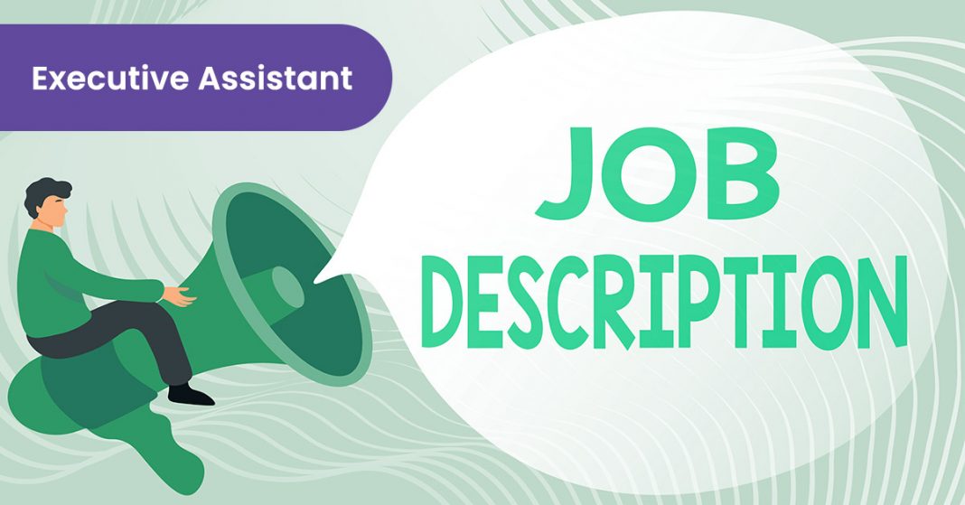 Executive Assistant job description