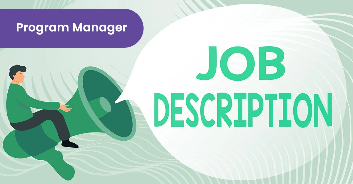 Program Manager job description