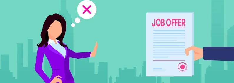 How to Gracefully Reject a Job Offer