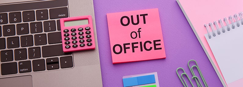 Out of Office Messages