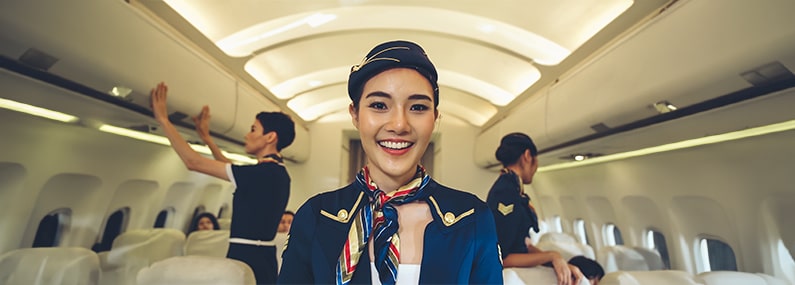 Air hostess job description