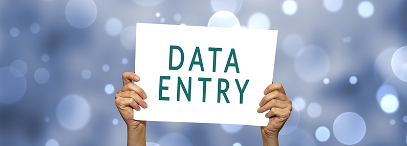 data entry interview questions and answers