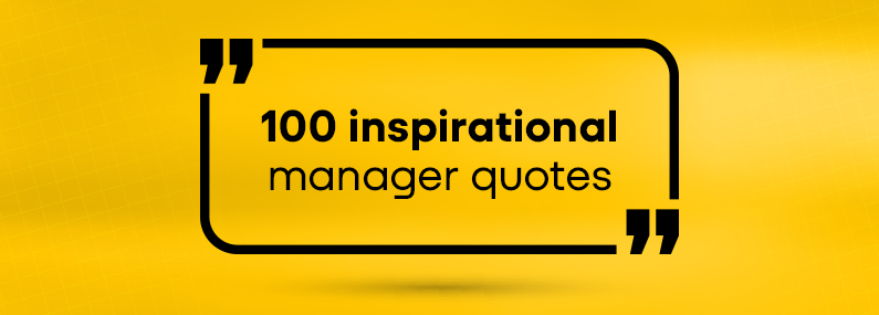 100 Inspirational Management Quotes: Path to Success